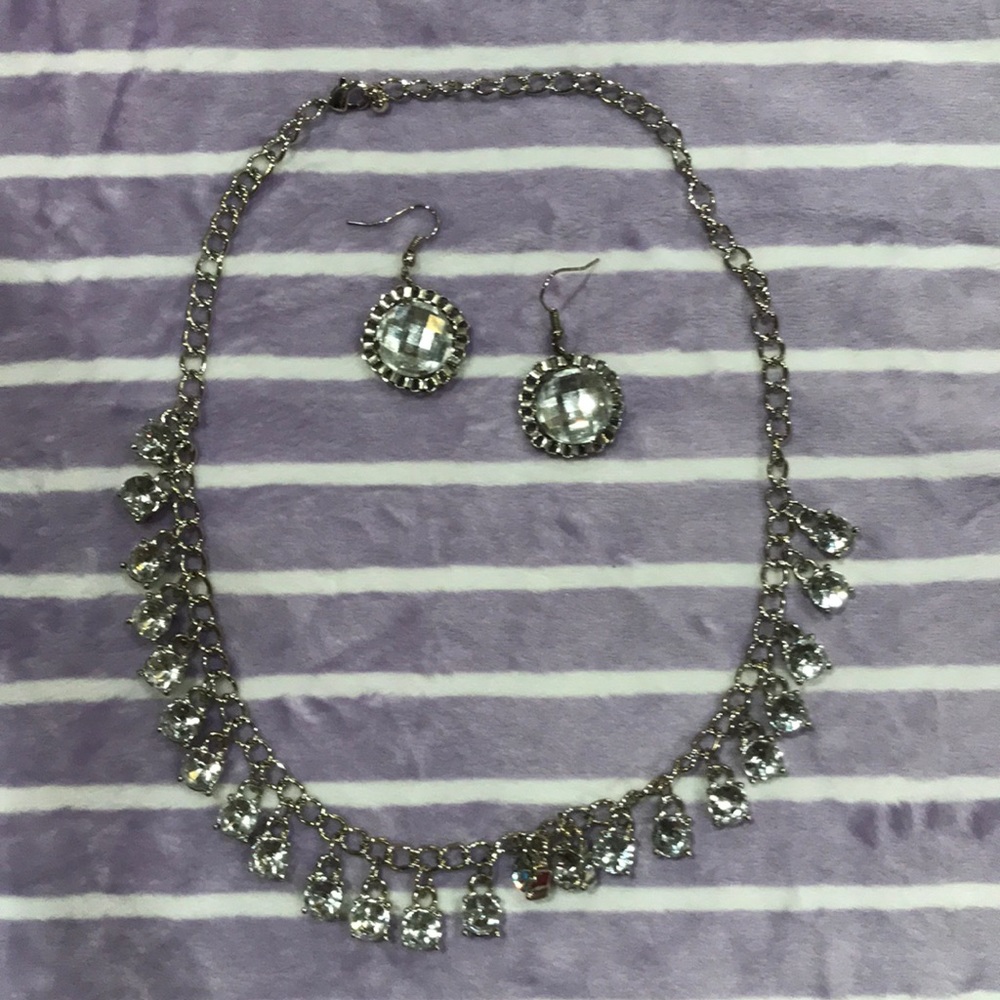 Necklace with Matching Earrings